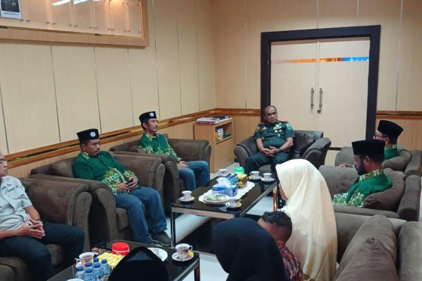 Pengurus Muhammadiyah bertemu Pangdam Kasuari