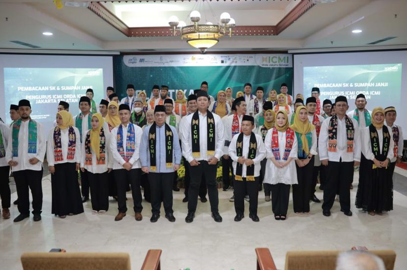 Pengurus Orda ICMI Jakarta Selatan Masa Bhakti 2022 - 2027 
