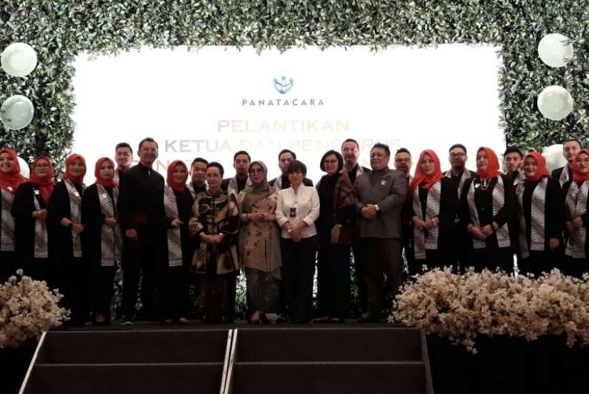 Pengurus Panatacara Kota Bandung periode 2018-2021.