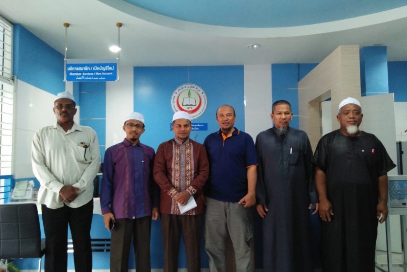 Pengurus Perguruan Islam Ar Risalah, Padang, Sumbar melakukan road show ke Thailand.