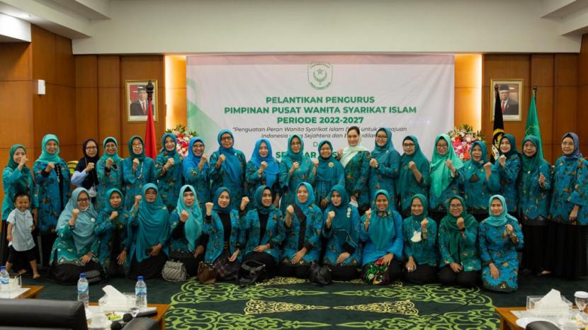 Pengurus Pimpinan Pusat Wanita Syarikat Islam 2022-2027 Resmi Dilantik