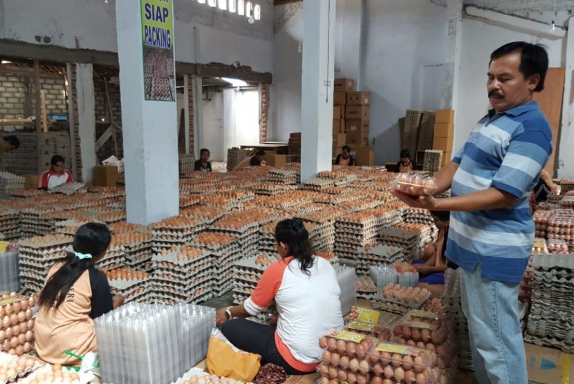 Pengurus PPRN (Paguyupan Peternak Rakyat Nasional) yang sekaligus  Ketua Koperasi Putra (Koperasi Peternak Unggas Sejahtera) Blitar, Sukarman.