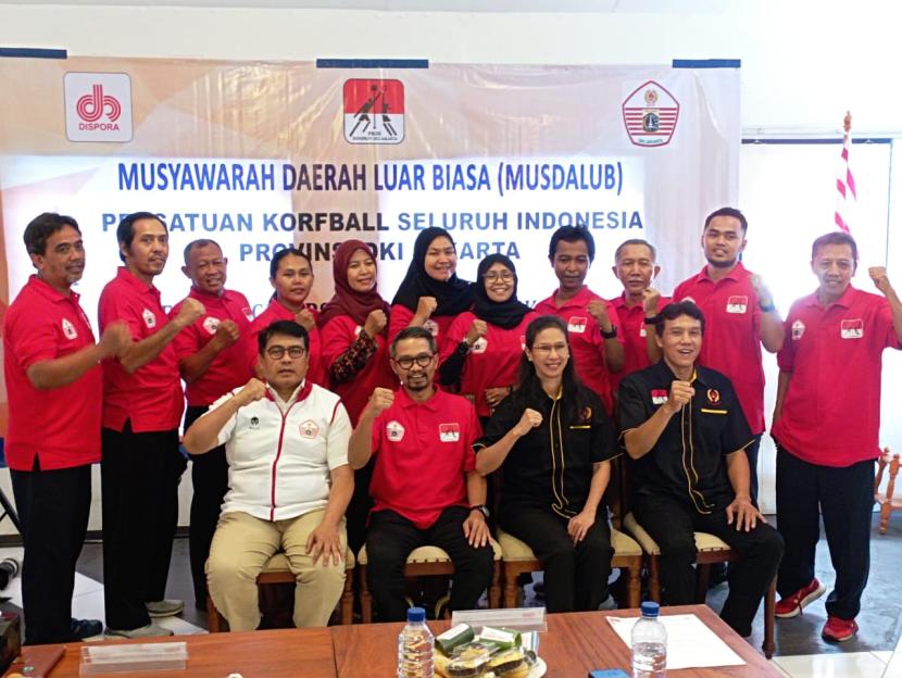 Pengurus Provinsi Persatuan Korfball Seluruh Indonesia (Pengprov PKSI) DKI Jakarta baru saja melaksanakan Musyawarah Daerah Luar Biasa (Musdalub) pada Sabtu (18/11/2023) di Kawasan Kebayoran Baru, Jakarta Selatan.