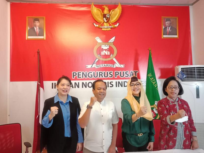 Pengurus Pusat Ikatan Notaris Indonesia (PP INI) terus menjalankan kesiapan menggelar Kongres XXIV. 