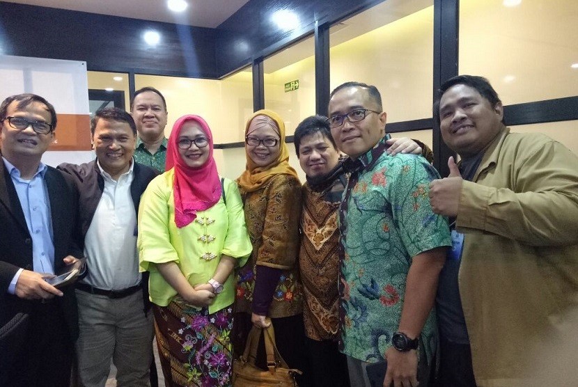 Pengurus Solidaritas Muslim Alumni Universitas Indonesia (Solusi UI).