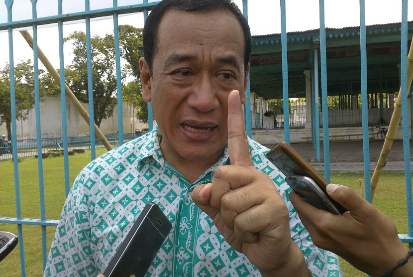 Pengurus Yayasan Istana Mataram KP Eddy Wirabhumi
