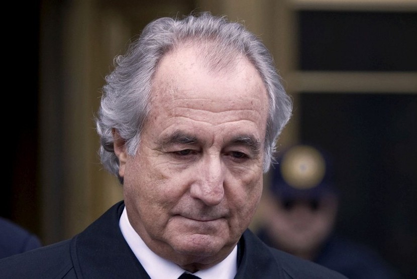 Pengusaha AS Bernie Madoff
