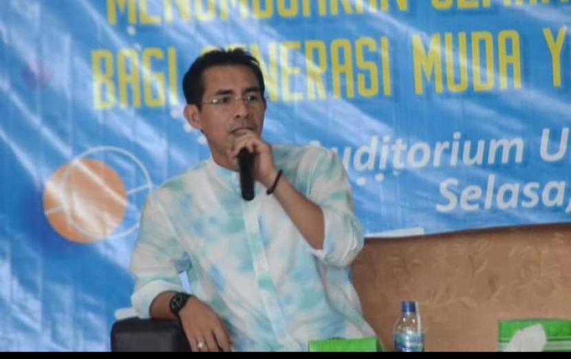 Pengusaha asal Kota Bandung Boris Syaifullah.