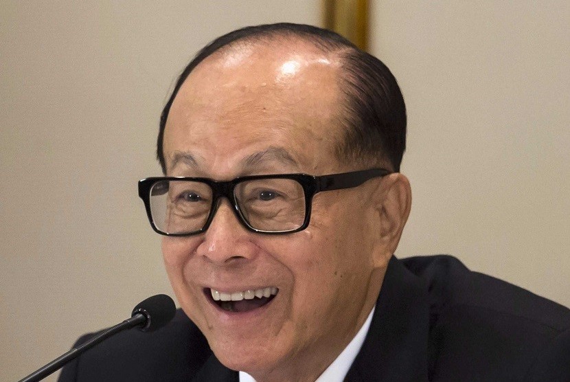 Pengusaha Hong Kong Li Ka-Shing