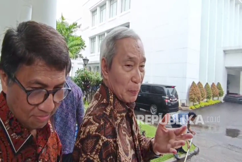 Pengusaha nasional Baringin Pangabean.