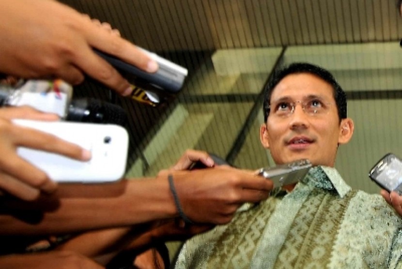 Pengusaha Sandiaga Uno.