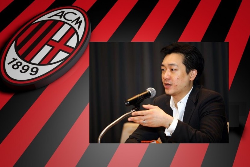 Pengusaha Thailand Bee Taechaubol, calon pembeli AC Milan.