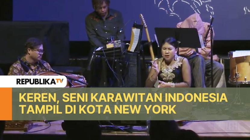 Peni Candra Rini, seniman, komposer yang juga dosen seni karawitan mengadakan konser menampilkan karya musik terbarunya. 