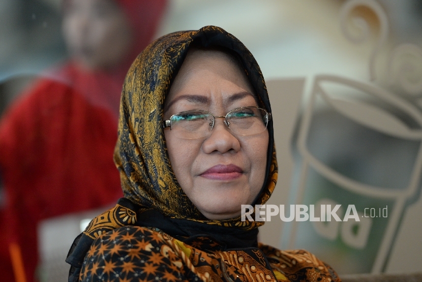 Peniliti LIPI Siti Zuhro.  (Republika/Wihdan)