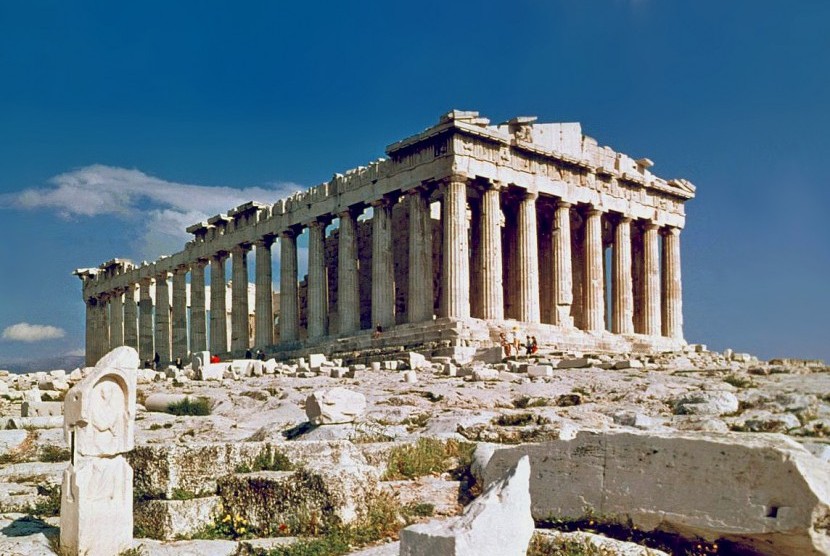 Peninggalan Romawi di Yunani.