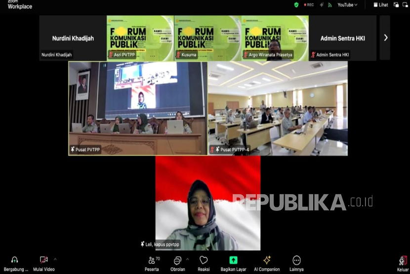 Peningkatan kualitas pelayanan publik menjadi komitmen Pusat PVTPP Kementerian Pertanian. 