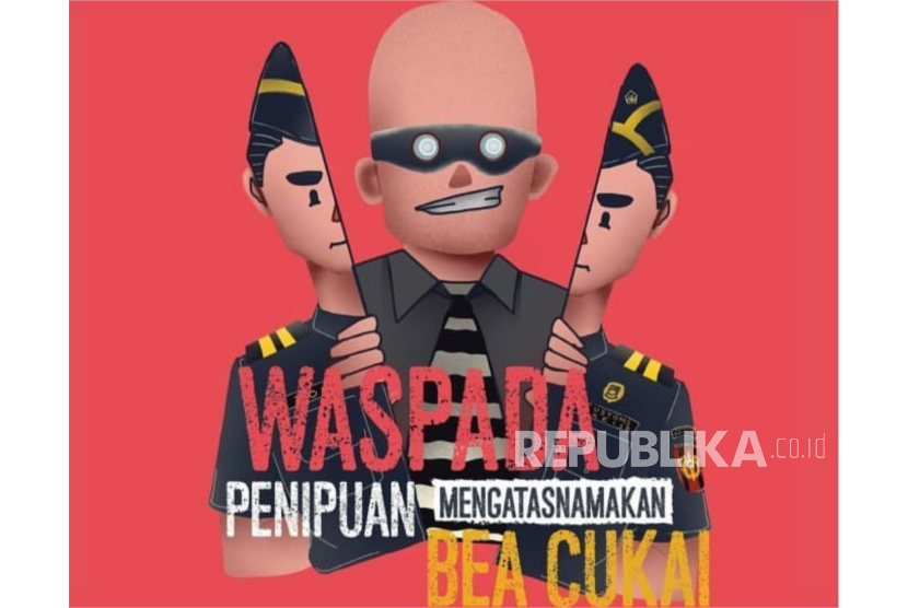 Peniouan mengatasnamakan Bea Cukai. Ilustrasi.