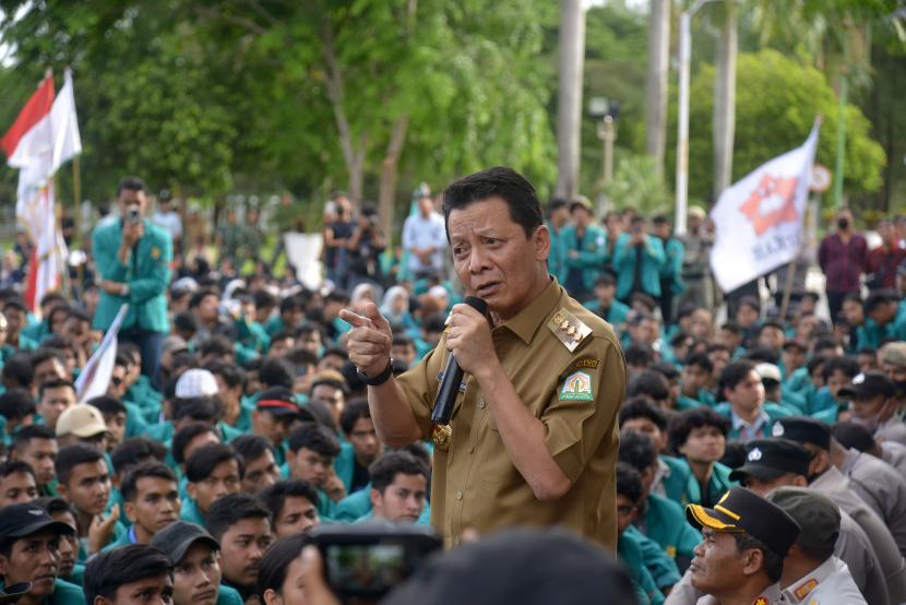 Penjabat Gubernur Aceh Achmad Marzuki.