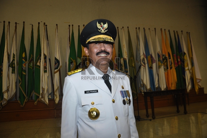 Sekretaris Jenderal (Sekjen) Kemendagri Hadi Prabowo.