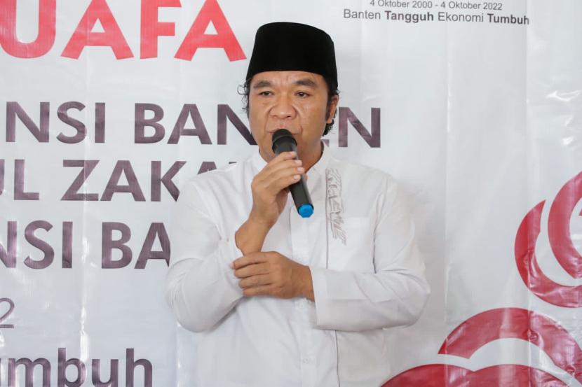 Penjabat (Pj) Gubernur Banten Al Muktabar