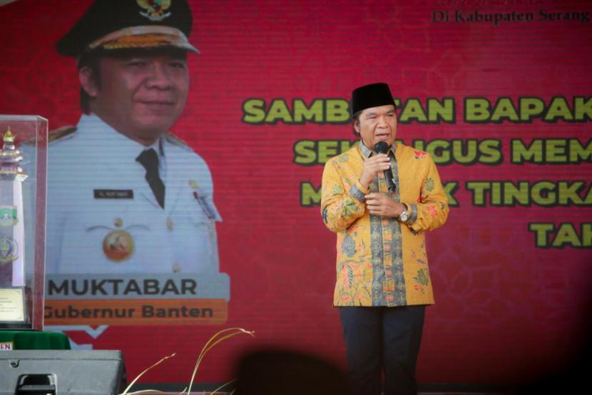 Penjabat (Pj) Gubernur Banten Al Muktabar.