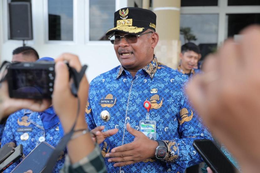 Penjabat (Pj) Gubernur Kepulauan Bangka Belitung (Babel), Syafrizal Zakaria Ali (ZA).