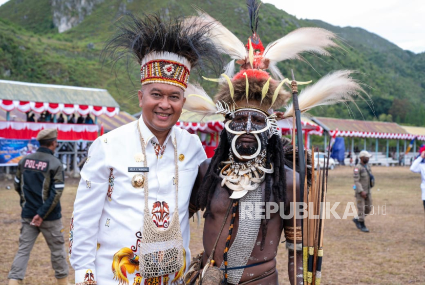 Penjabat (Pj) Gubernur Papua Pegunungan Velix Vernando Wanggai.