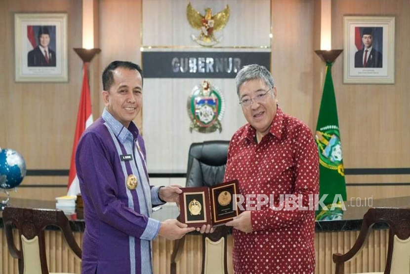  Pj Fatoni Terima Kunjungan Dubes Jepang, Bahas Pendidikan dan Perdagangan