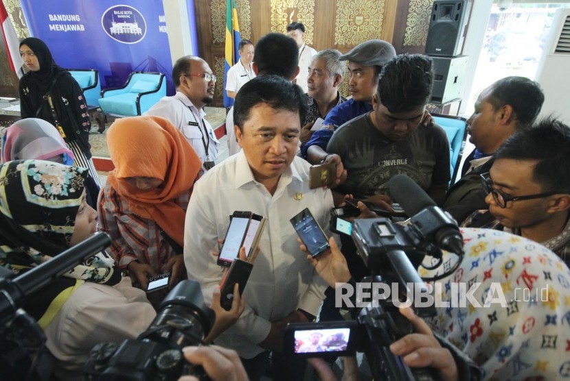 Penjabat sementara (Pjs) Wali Kota Bandung Muhamad Solihin.