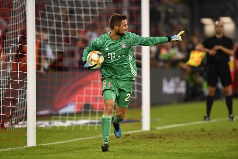 Penjaga Gawang Bayern Muenchen, Sven Ulreich.