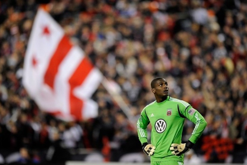 Penjaga Gawang DC United, Bill Hamid