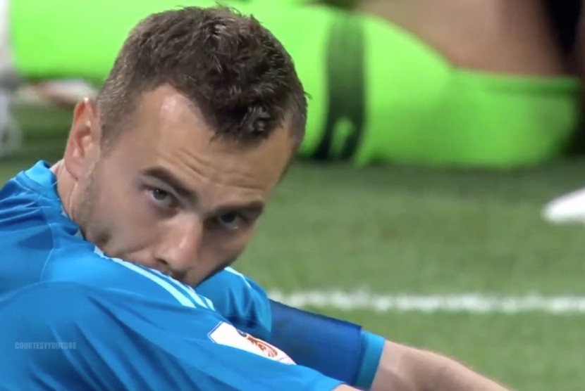 Penjaga gawang Rusia, Igor Akinfeev