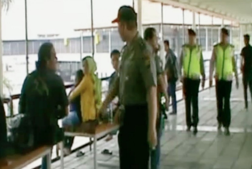 Penjagaan ekstra ketat di Bandara Soekarno-Hatta