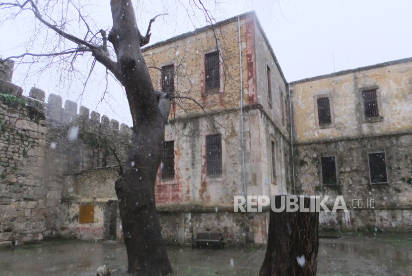 Penjara Benteng Sinop di Turki