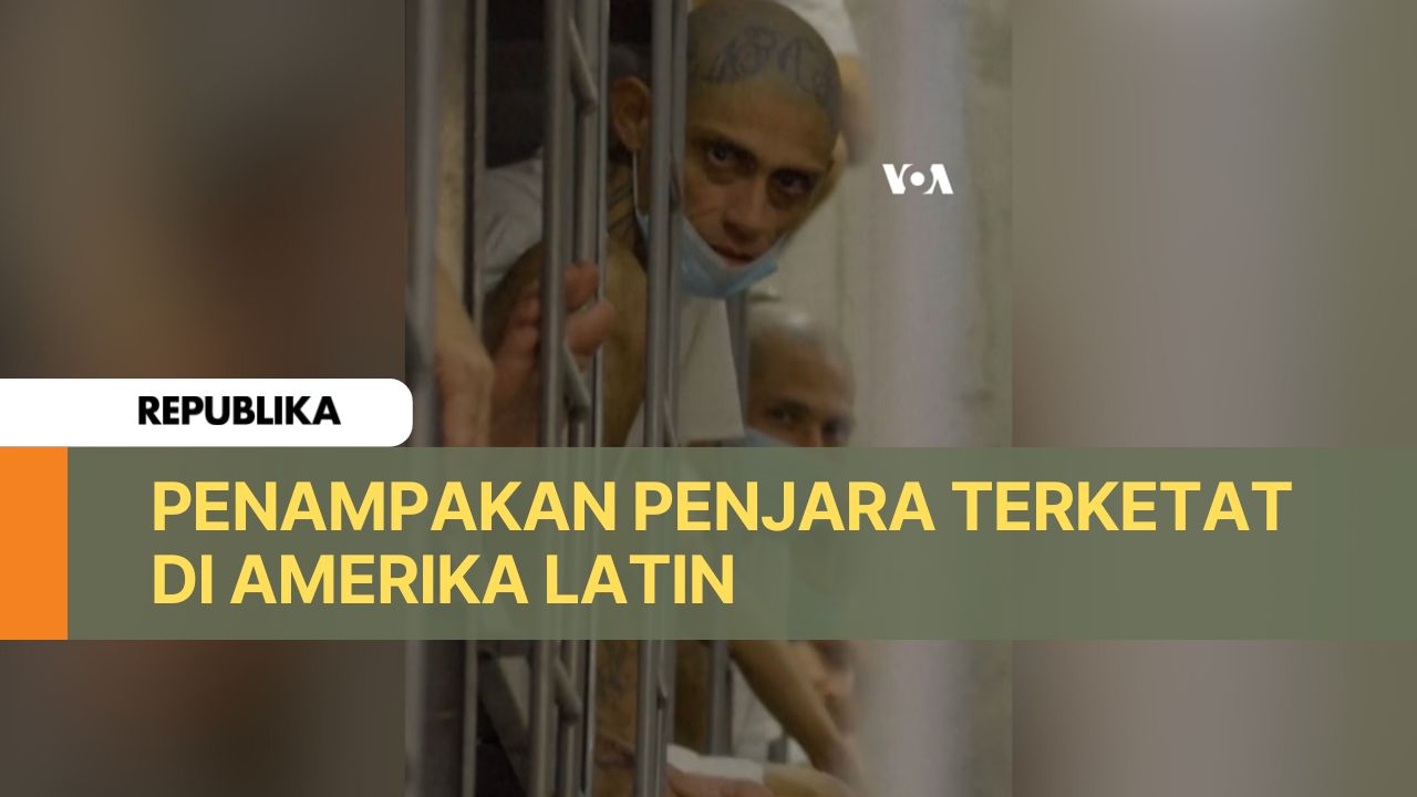 Penampakan Penjara Terketat di Amerika Latin