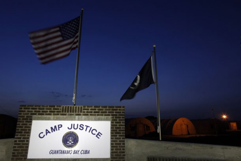 Guantanamo prison in Cuba.