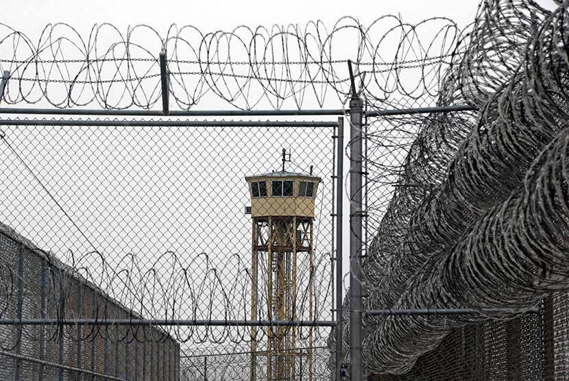 Human Rights Watch sudah mewanti-wanti risiko penyebaran corona di penjara. (ilustrasi)