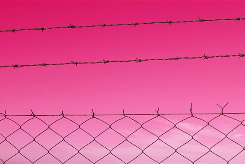 Penjara pink (ilustrasi)