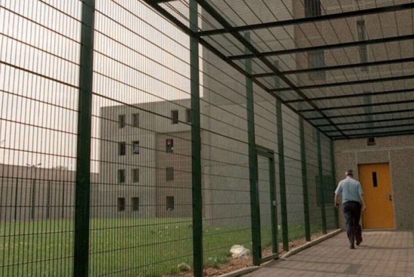 Penjara Saint Quentin Fallavier di timur Prancis.