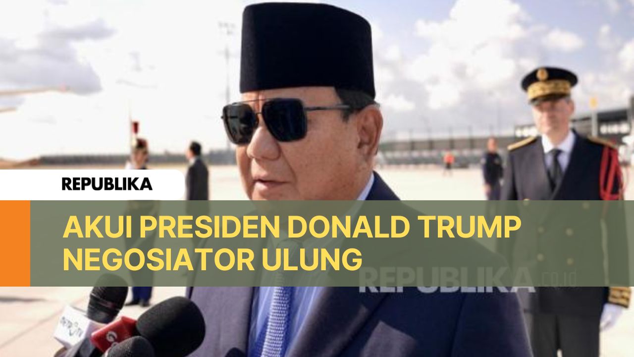 Penjelasan Presiden Prabowo Soal Tarif Dagang ke AS Turun