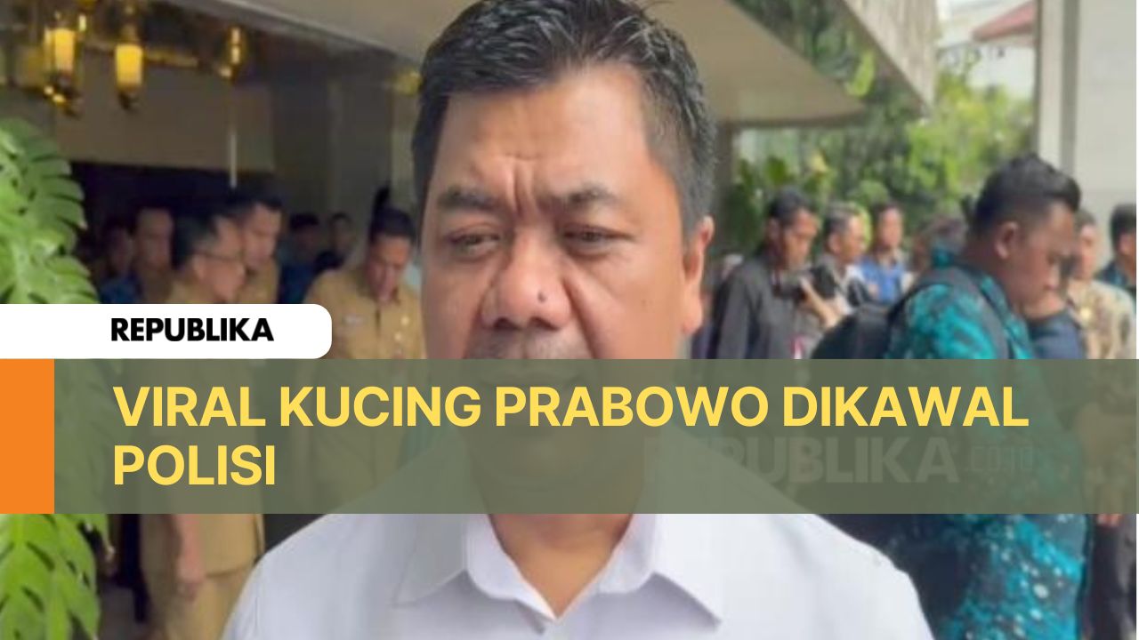 Penjelasan Setneg soal Viral Pengawalan Bobby, Kucing Presiden
