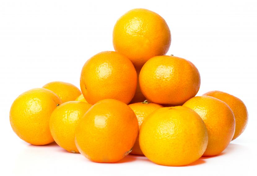 Penjualan jeruk mandarin di Kota Tanjungpinang, Provinsi Kepulauan Riau (Kepri), meningkat hingga 80 persen.