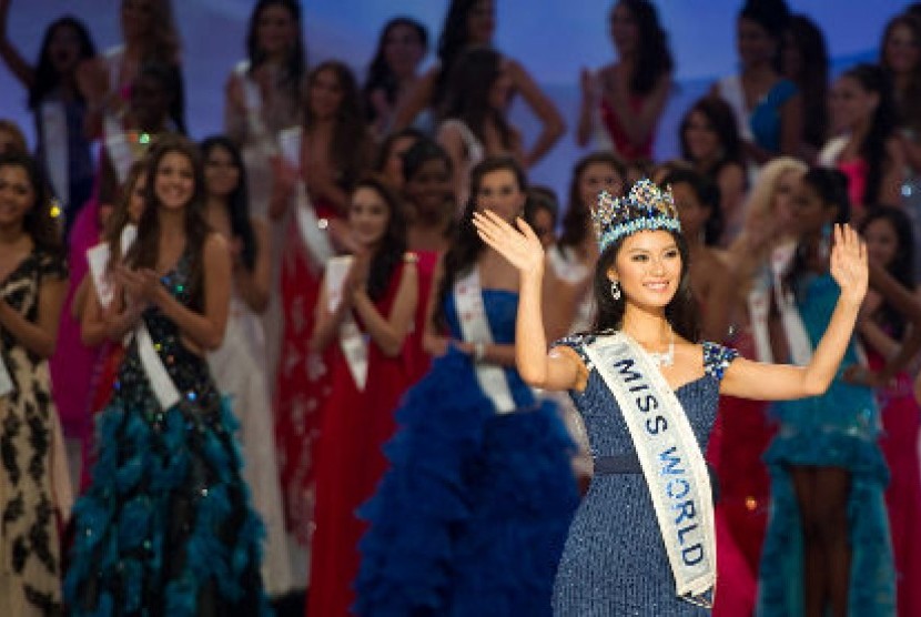 Penobatan Miss World 2012, gelar yang dimenangkan kontestan dari Cina.