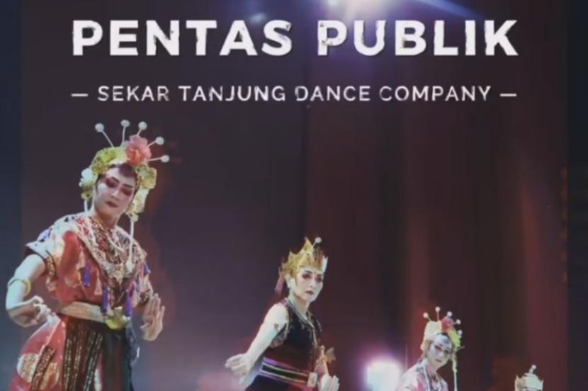 Pentas Publik Sekar Tanjung Dance Company yang diselenggarakan di Gedung Kesenian Miss Tjitjih, Jakarta Pusat pada Ahad, 21 Januari 2024 pukul 13.00 WIB-selesai. 