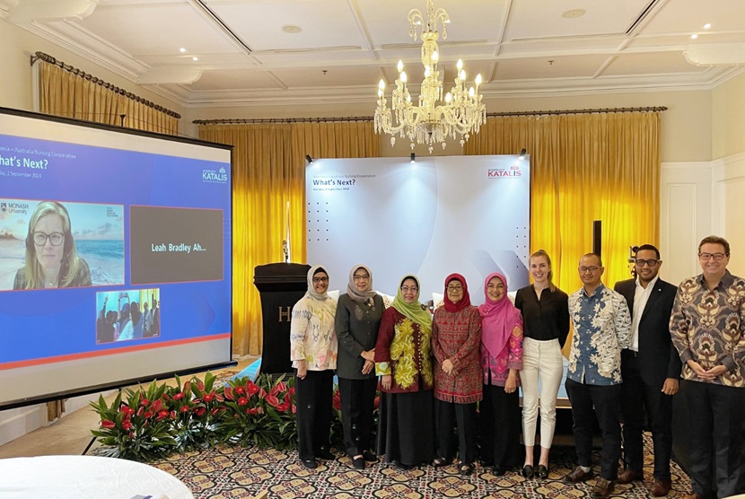 Pentingnya pondasi yang kokoh menjadi kunci utama bagi perawat Indonesia untuk memasuki pasar internasional, terutama di Australia, di mana kebutuhan akan perawat berkualifikasi terus meningkat secara signifikan. Hal ini merupakan salah satu hasil diskusi yang diselenggarakan oleh Katalis bersama Konsil Tenaga Kesehatan Indonesia di Jakarta.