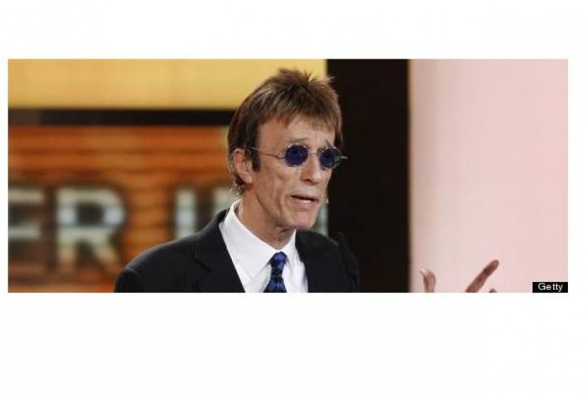 Pentolan Bee Gees, Robin Gibb