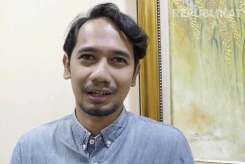 Penulis buku Generasi Phi, Muhammad Faisal