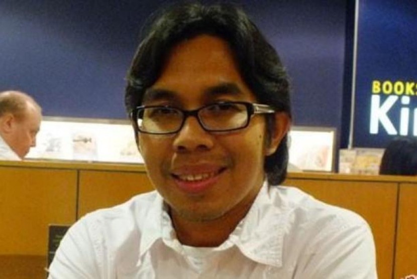 Penulis novel 'Negeri 5 Menara', Ahmad Fuadi.