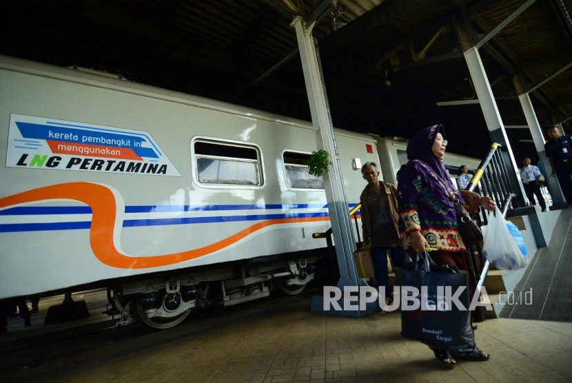 Penumpang Ka Bandung Jakarta Meningkat 20 Persen Republika