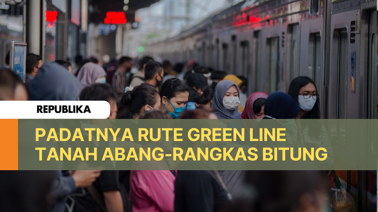 KAI Ungkap Penyebab Kepadatan KRL Lintas Green Line